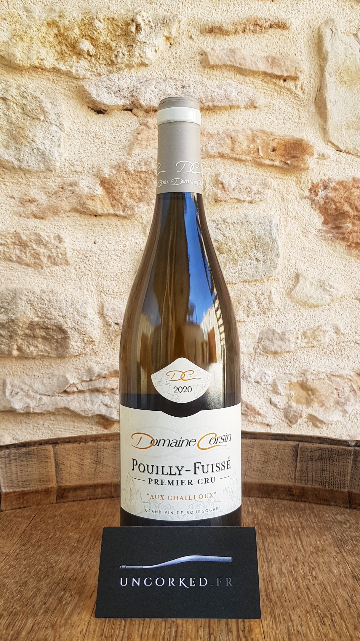 Domaine Corsin - Pouilly-Fuissé 1er Cru Aux Chailloux 2020