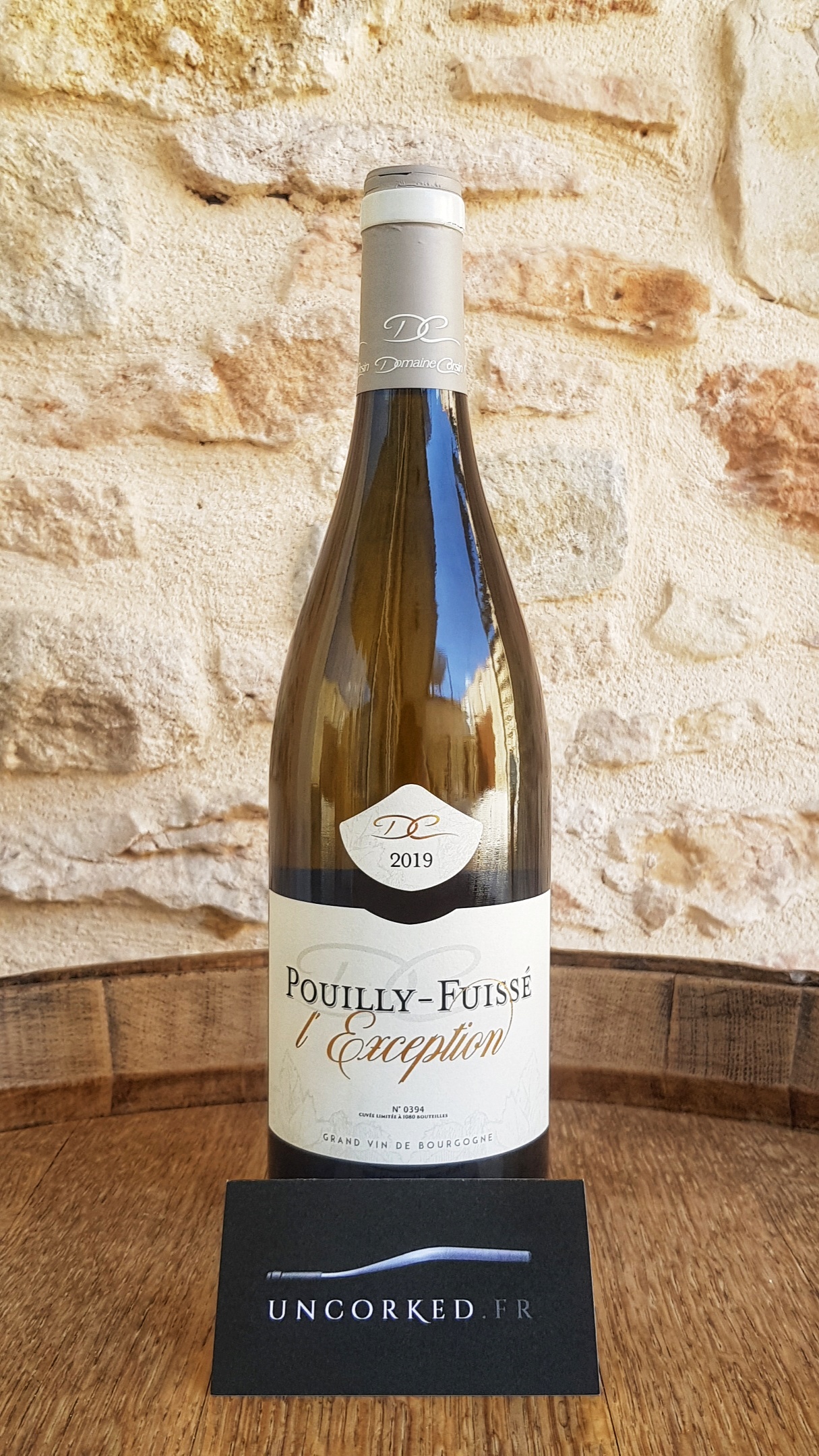 Domaine Corsin - Pouilly-Fuissé l'Exception 2019