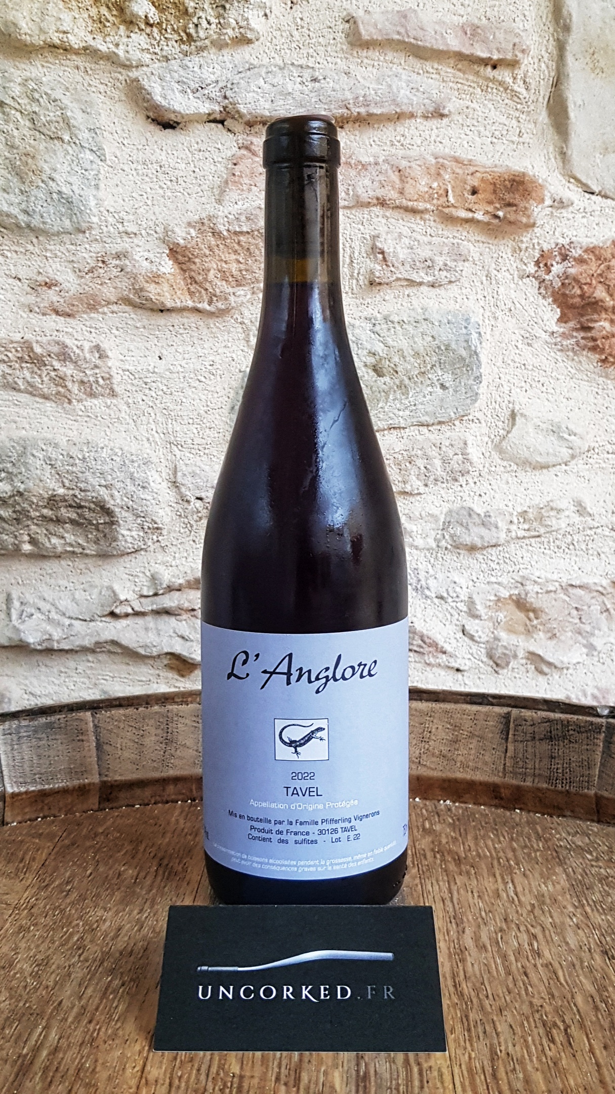 Domaine de l'Anglore (Eric Pfifferling) - Tavel 2022