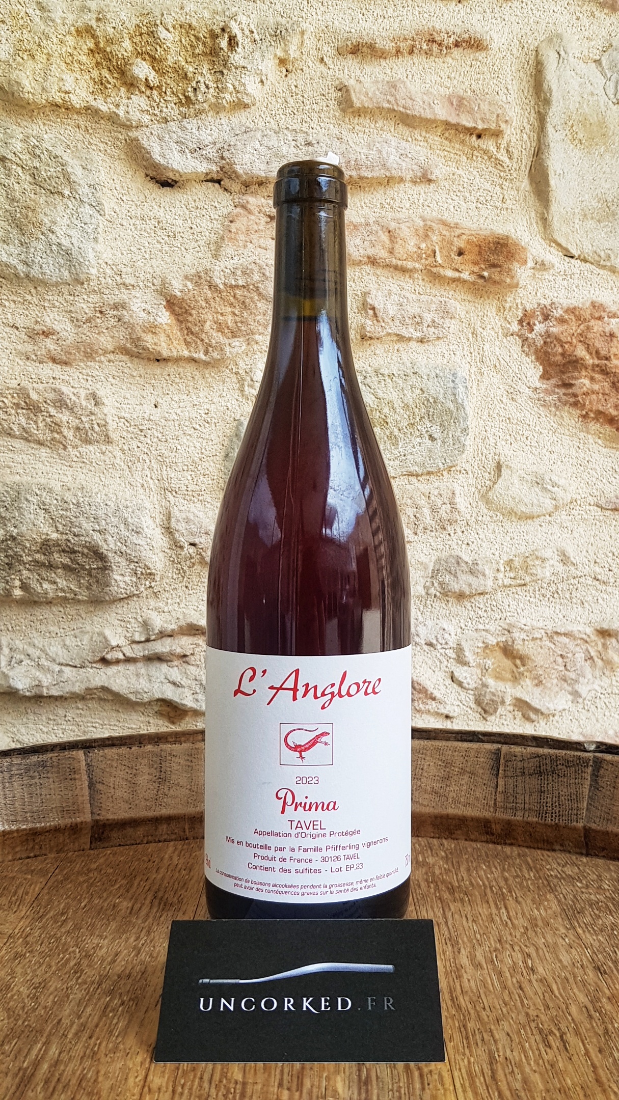 Domaine de l'Anglore (Eric Pfifferling) - Tavel Prima 2023