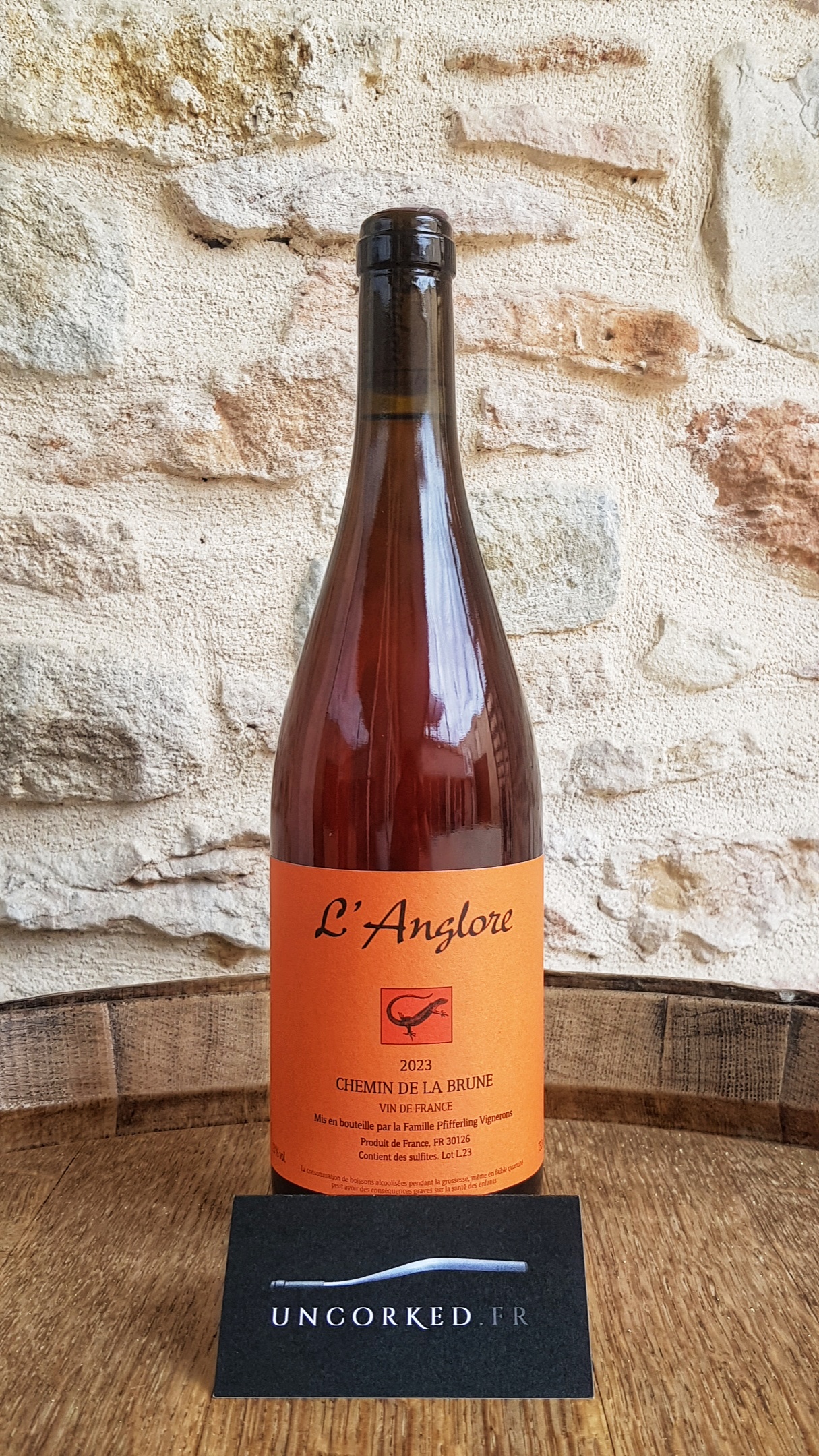 Domaine l'Anglore (Eric Pfifferling) - Chemin de la Brune 2023