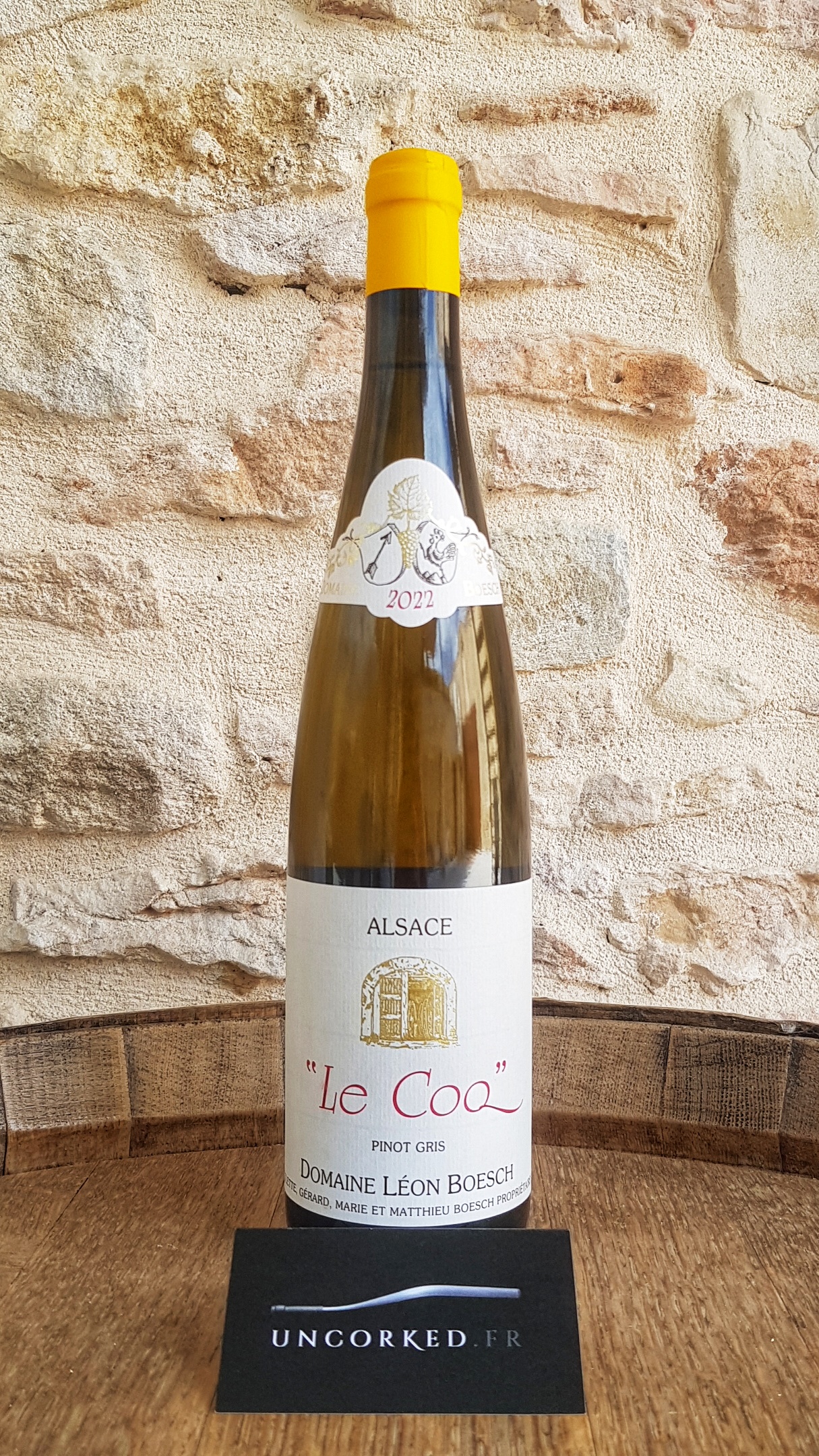 Domaine Léon Boesch - Pinot Gris Le Coq 2022
