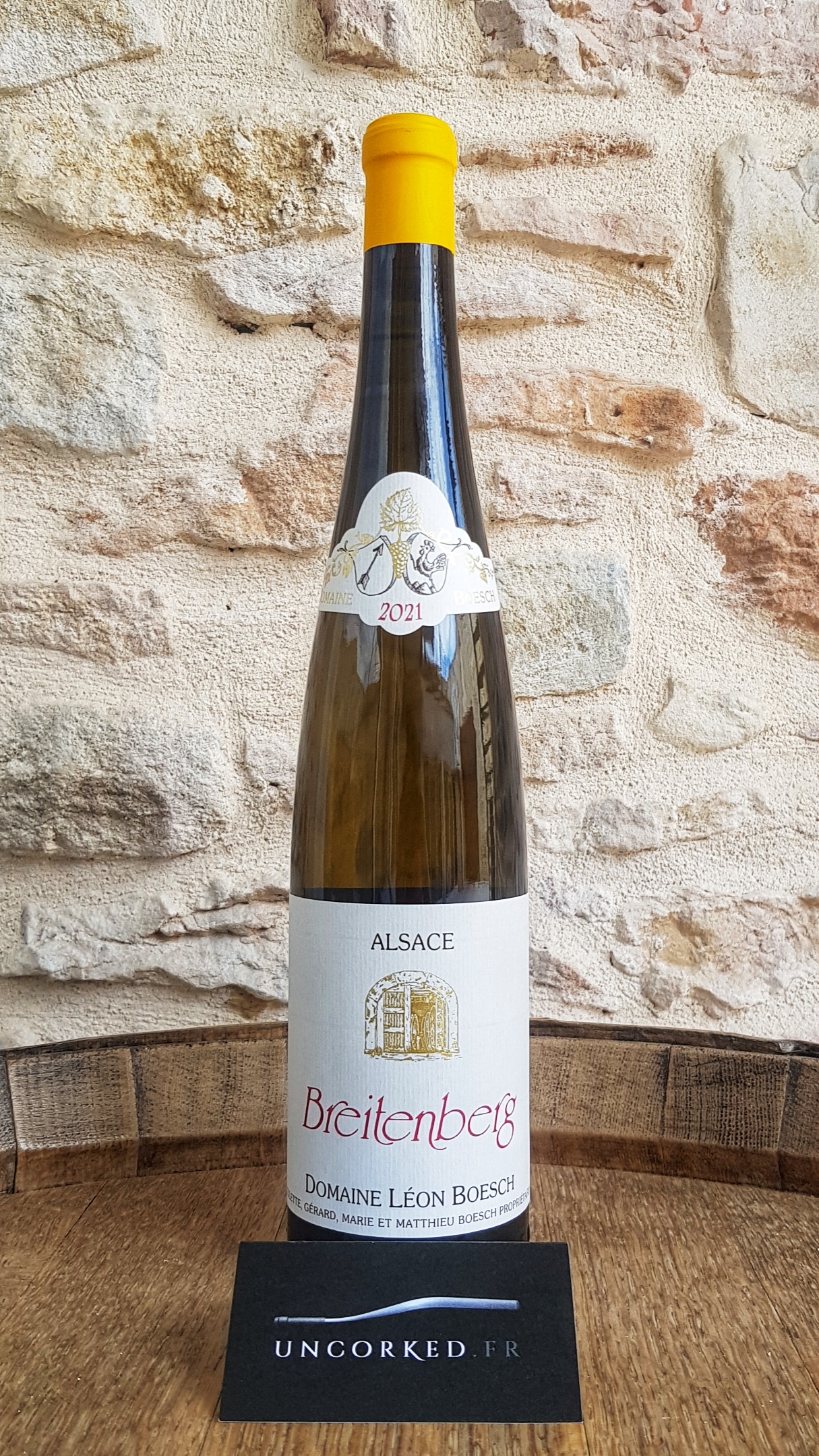 Domaine Léon Boesch - Riesling Breitenberg 2021