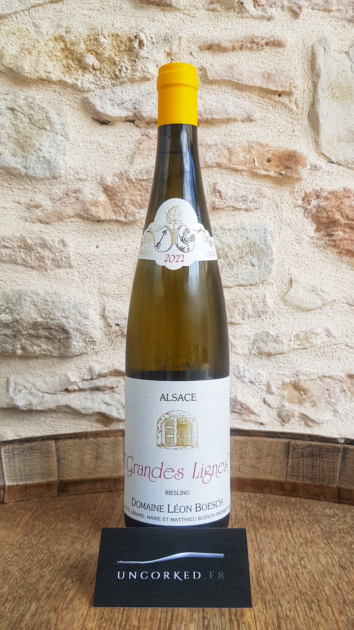 Domaine Léon Boesch - Riesling Grandes Lignes 2022