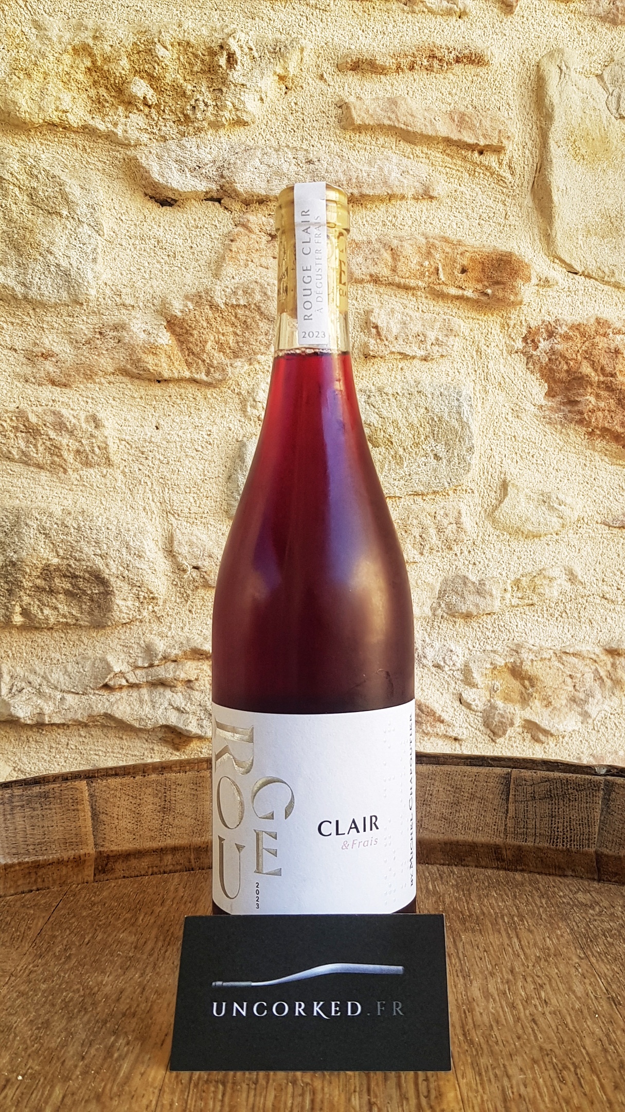 Michel Chapoutier - Rouge Clair &amp; Frais 2023