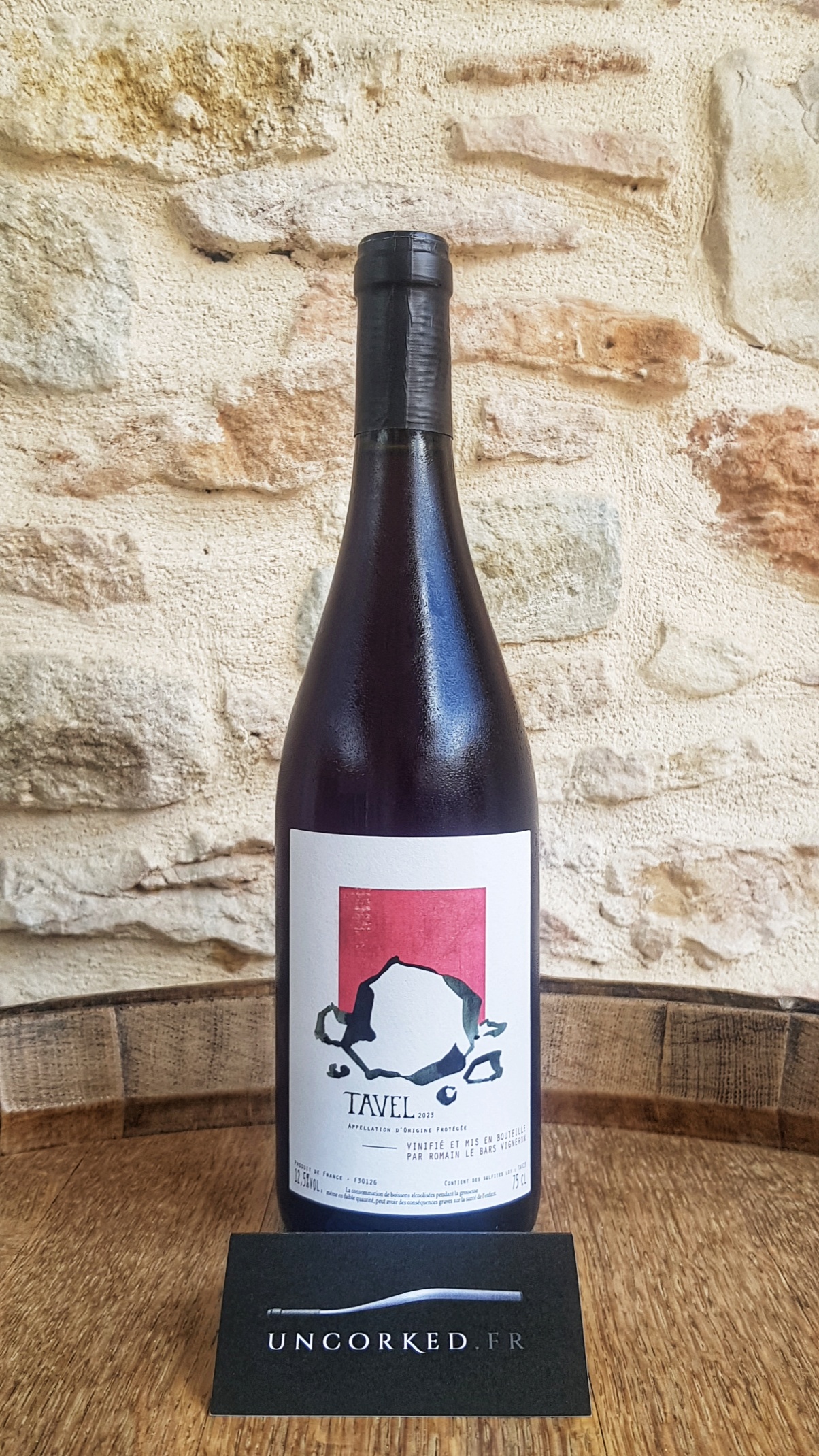 Romain Le Bars - Tavel 2023