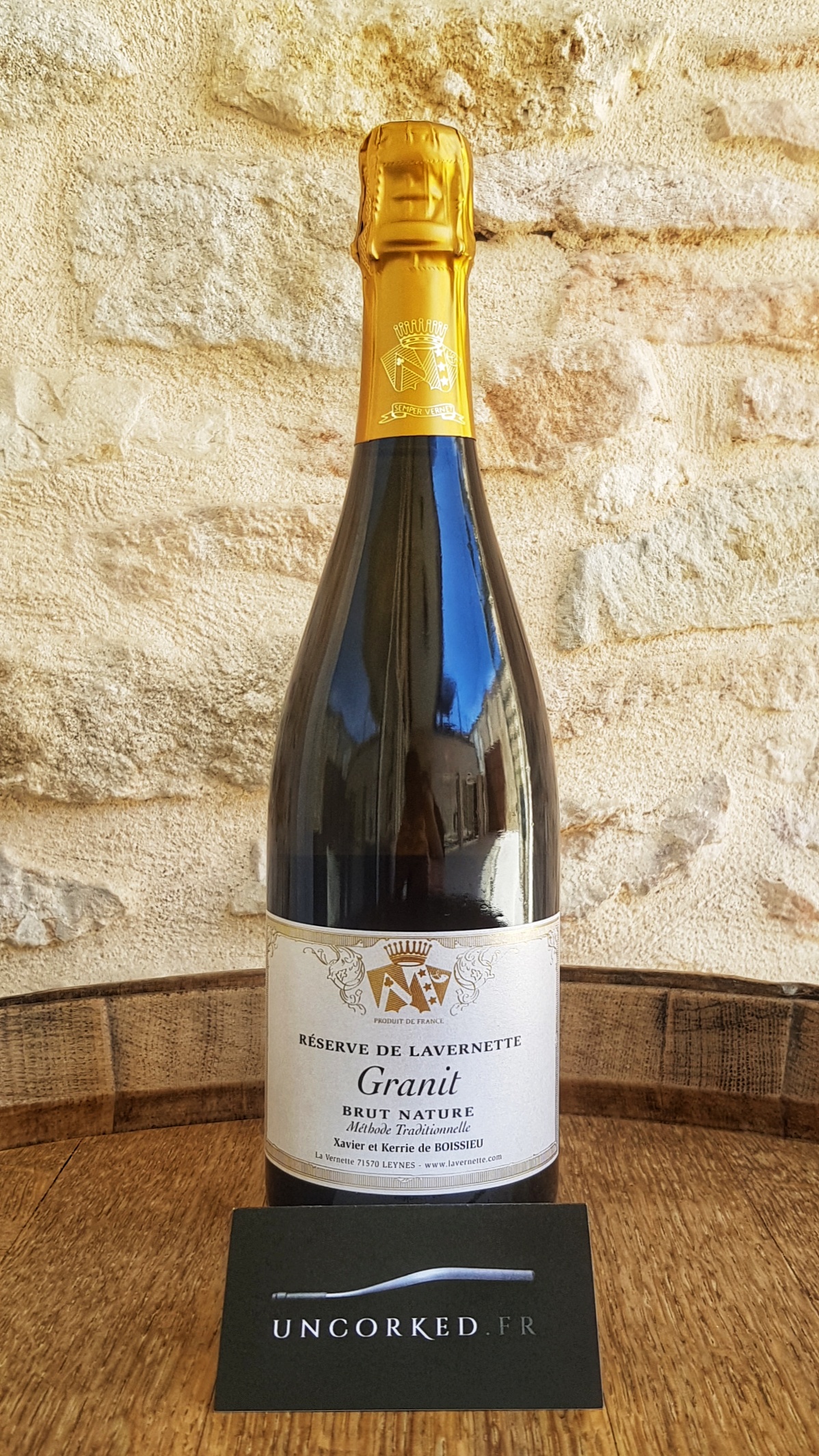 Château de Lavernette - Réserve de Lavernette Granit Brut Nature (2021 bottling)