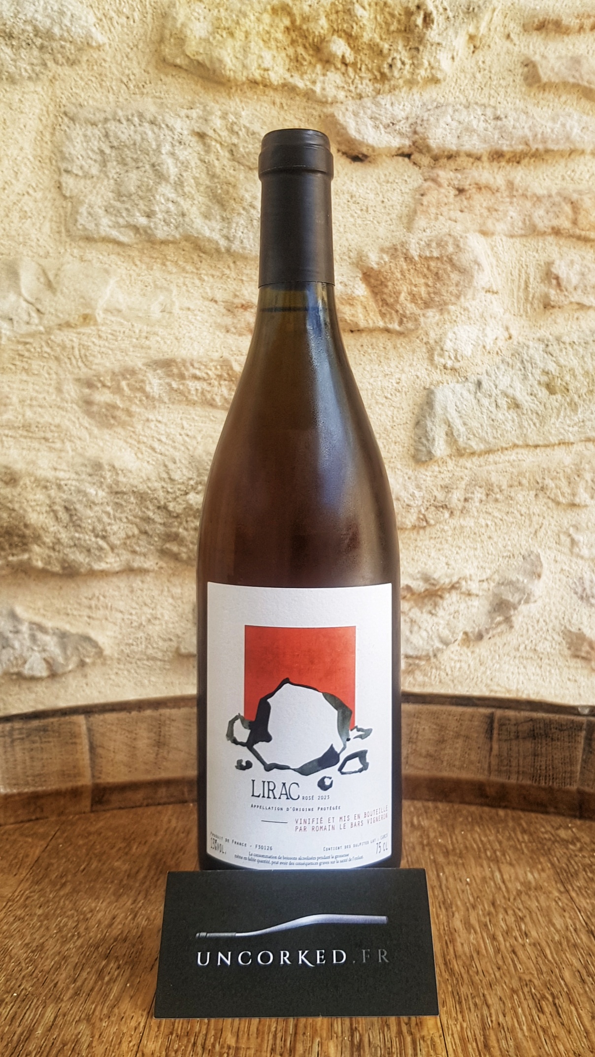 Romain Le Bars - Lirac Rosé 2023