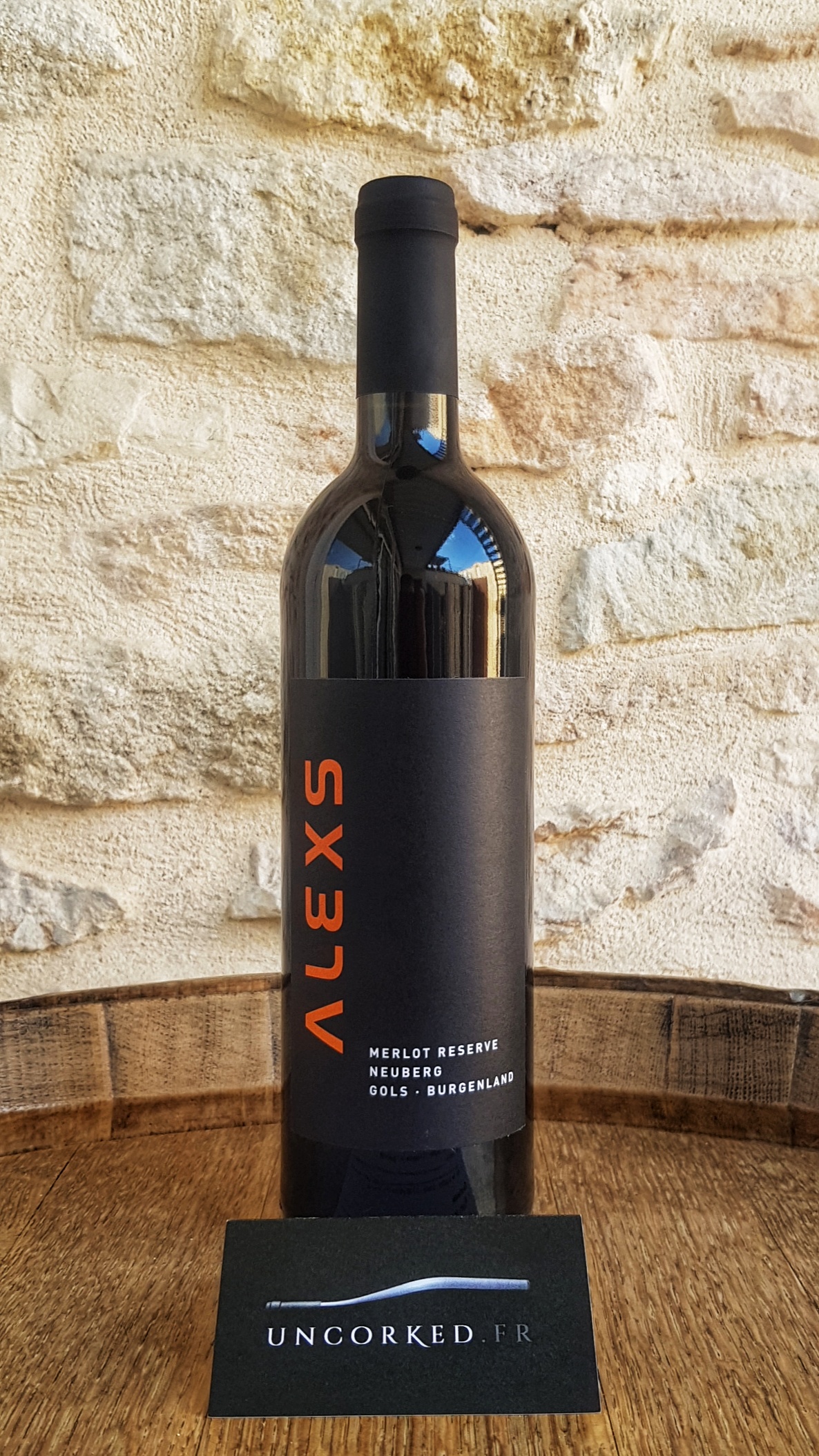 Weingut Alexs (Alexander Schreiner) - Merlot Reserve Neuberg 2015