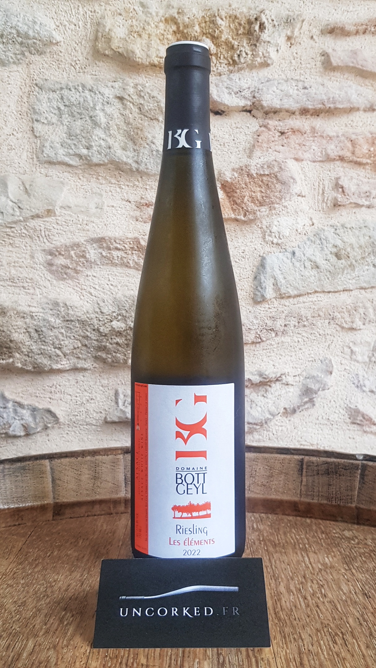 2nd tasting - Domaine Bott-Geyl - Riesling Les Éléments 2022