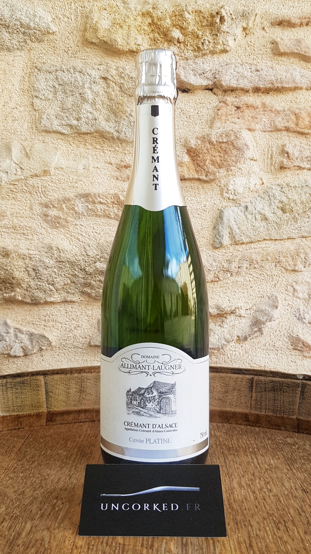 Domaine Allimant-Laugner - Cuvée Platine Extra Brut 2019
