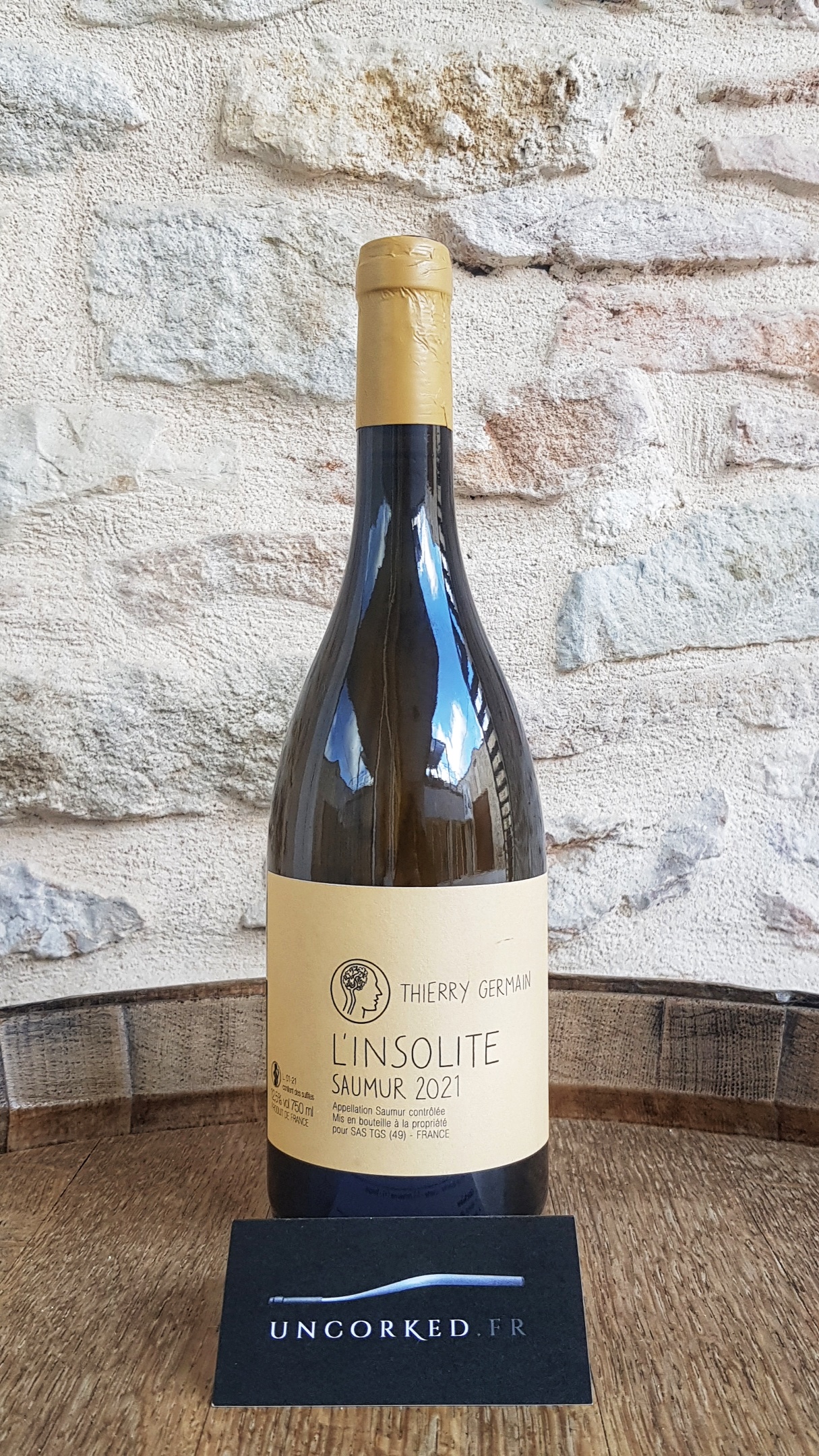 Domaine des Roches Neuves (Thierry Germain) - L'Insolite 2021