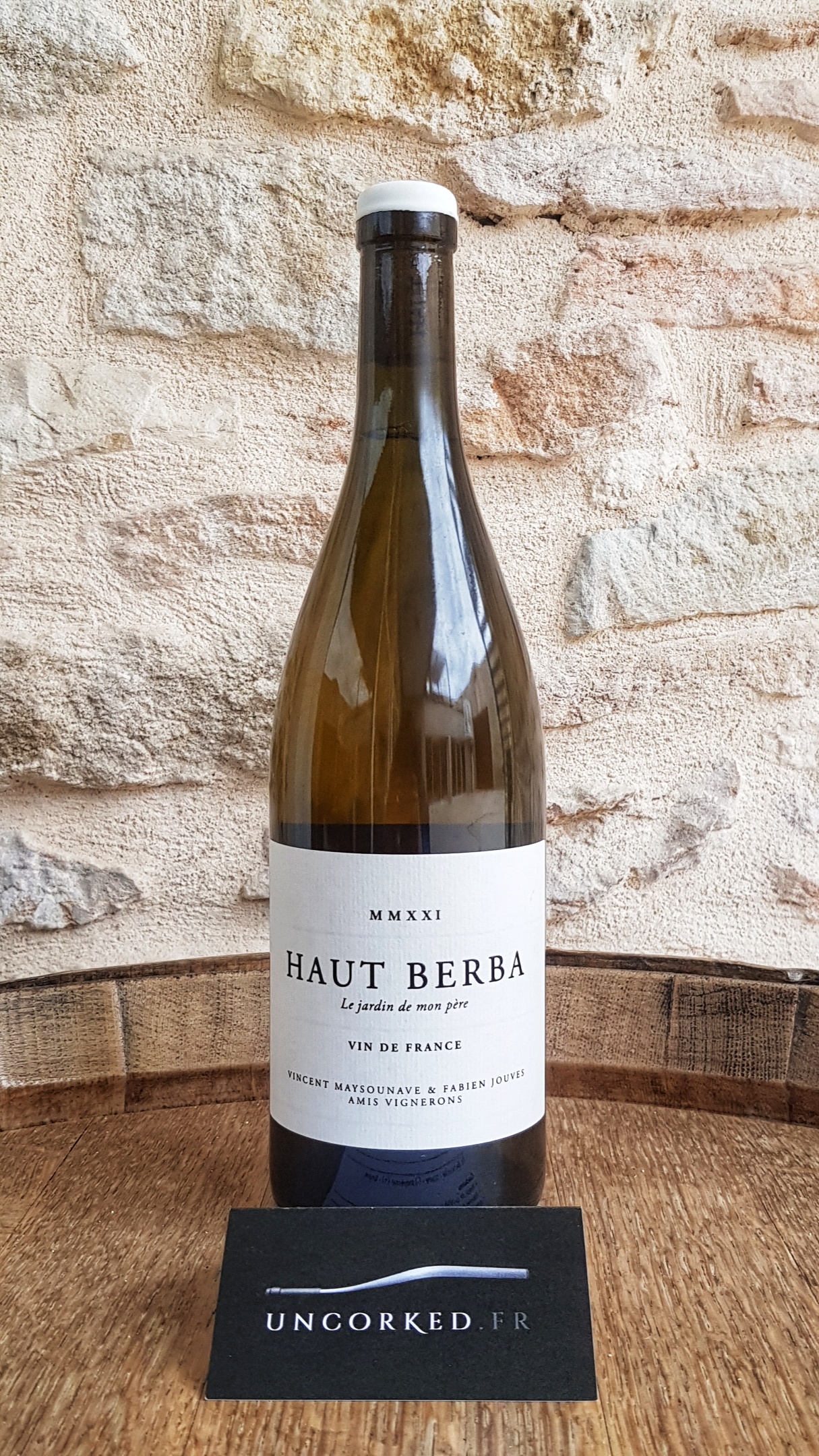 Vincent Maysounave &amp; Fabien Jouves (Mas del Périé) - Haut Berba 2021