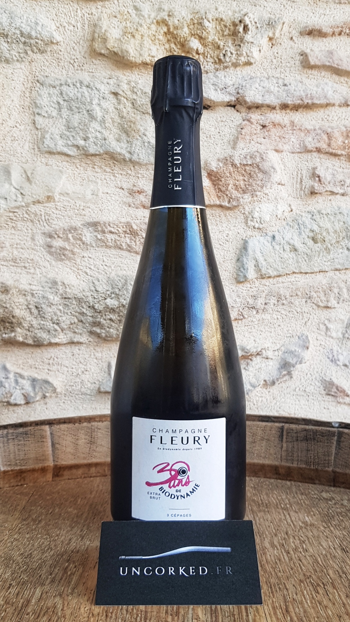 2nd tasting - Champagne Fleury - Cuvée 30 Ans en Biodynamie