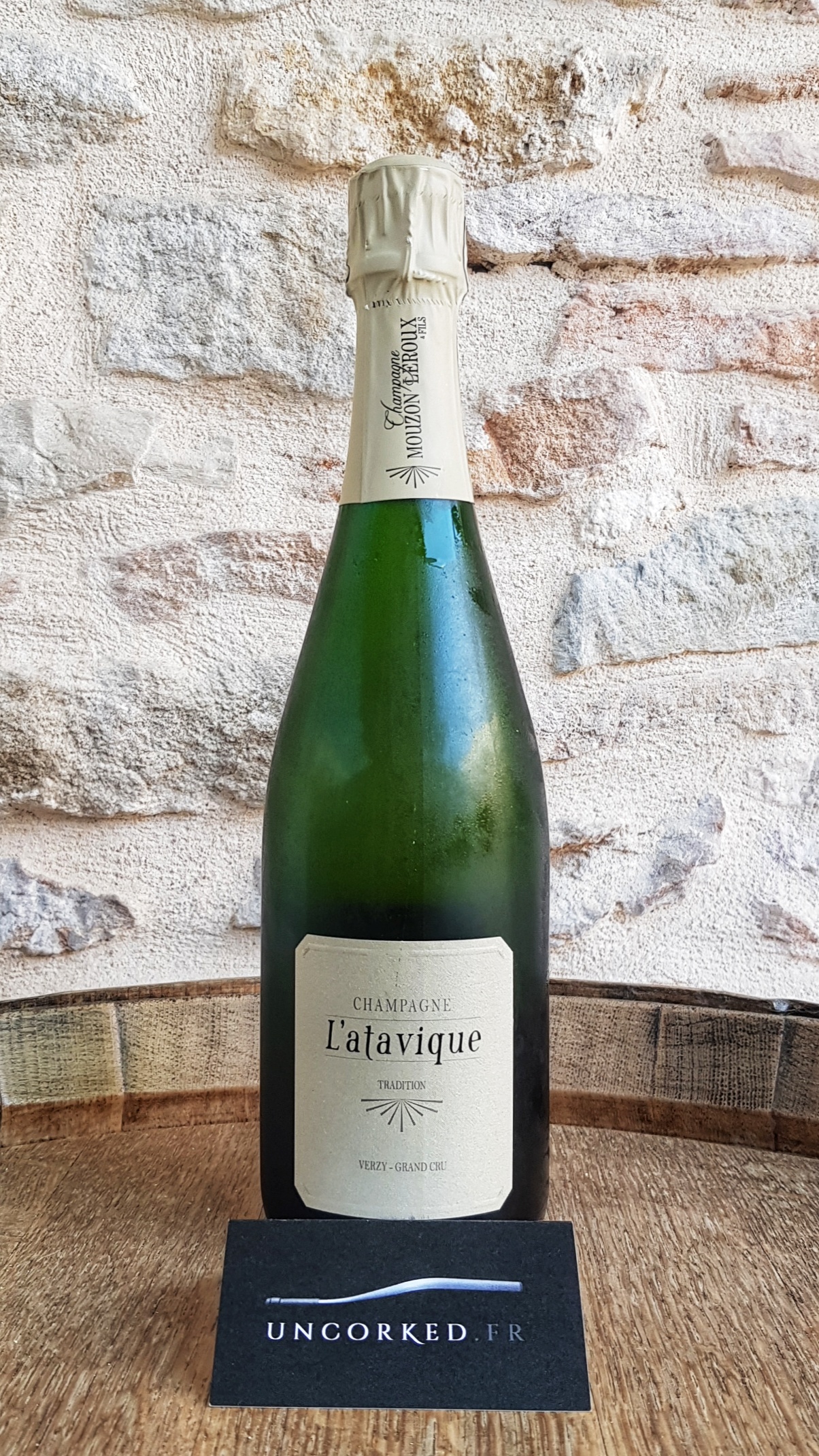 Champagne Mouzon-Leroux &amp; Fils - L'Atavique Tradition Grand Cru Extra Brut
