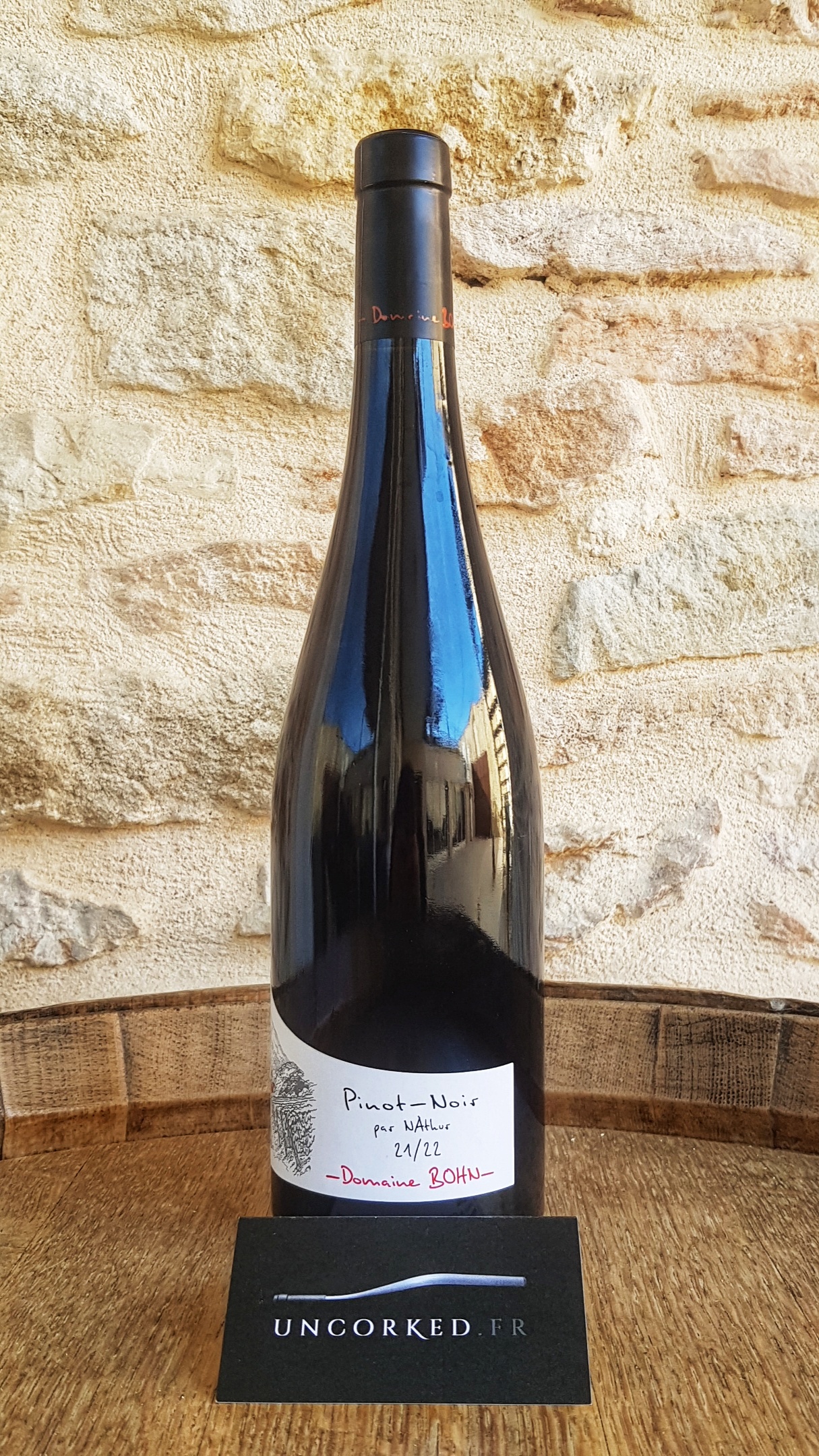 Domaine Bohn - Pinot Noir par Nathur 21-22