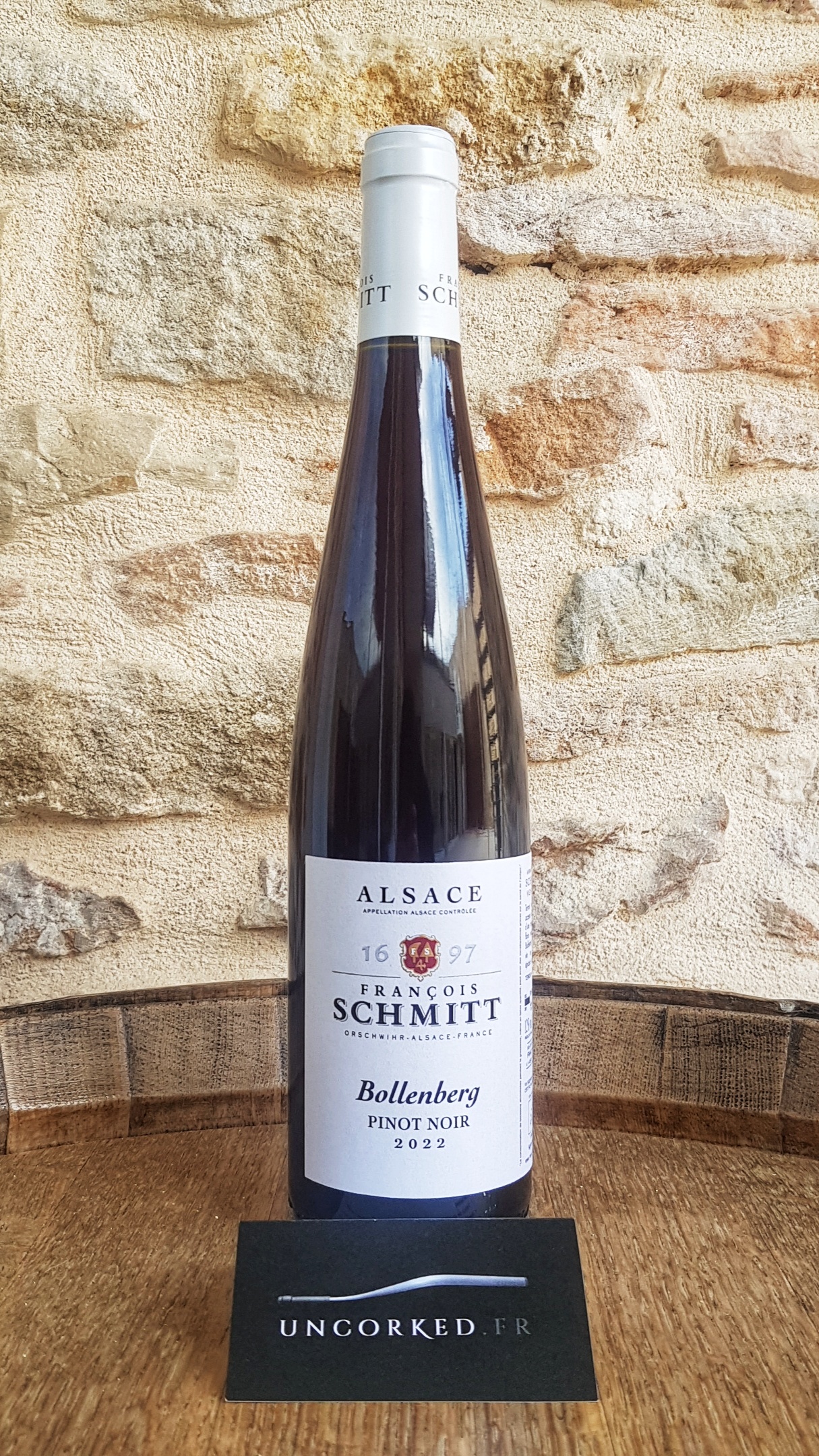 François Schmitt - Pinot Noir Bollenberg 2022