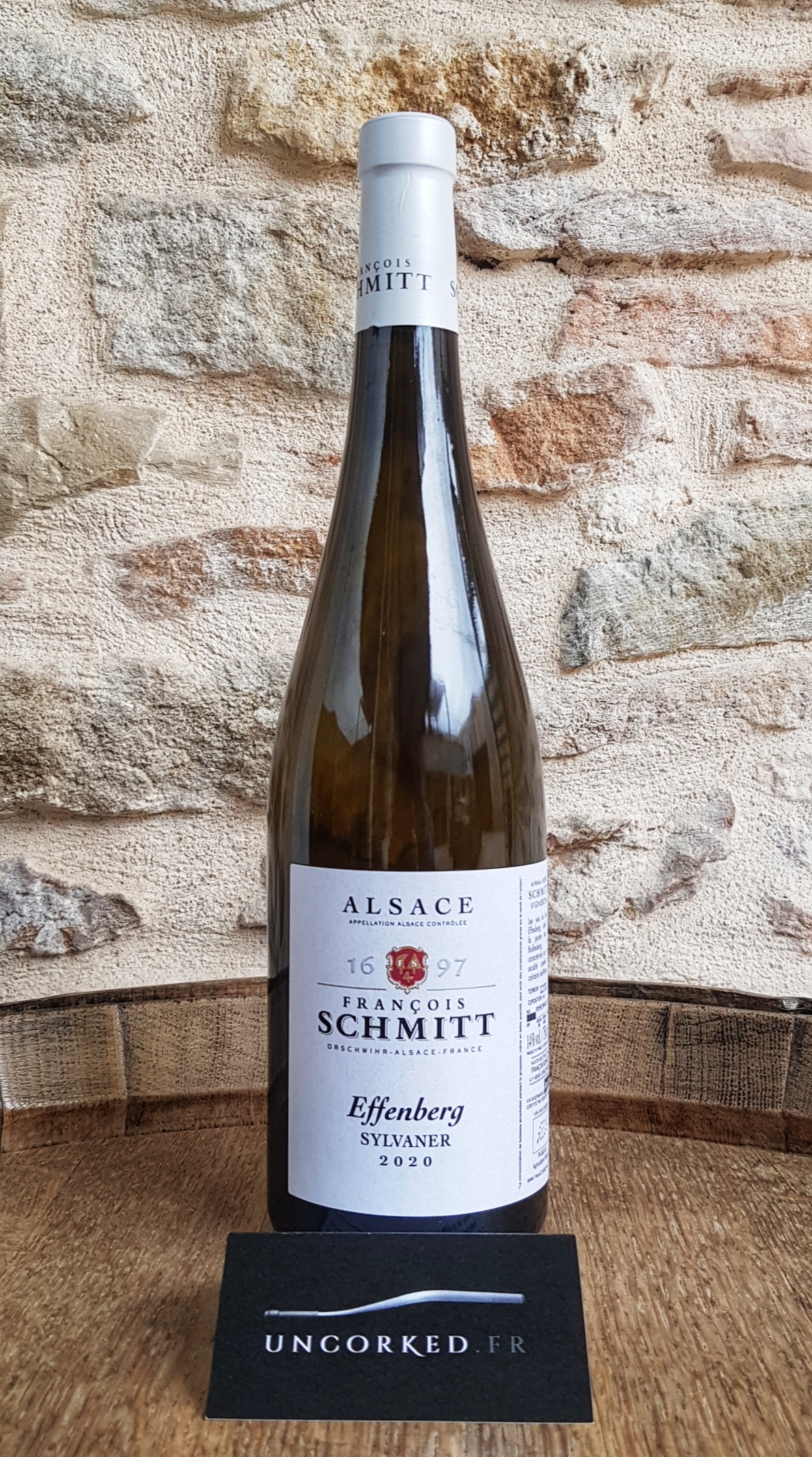 François Schmitt - Sylvaner Effenberg 2020