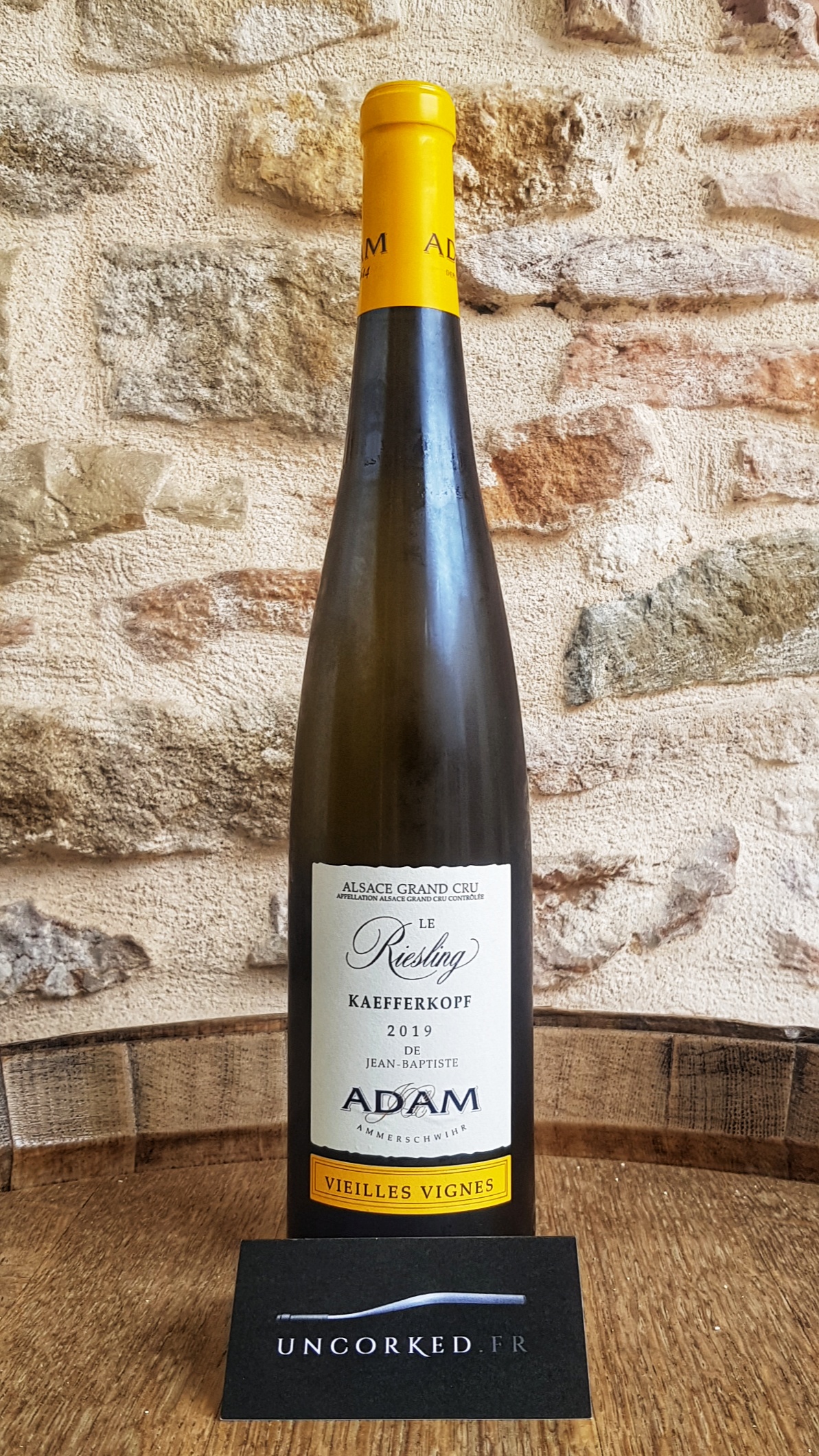 Jean-Baptiste Adam - Riesling Grand Cru Kaefferkopf Vieilles Vignes 2019