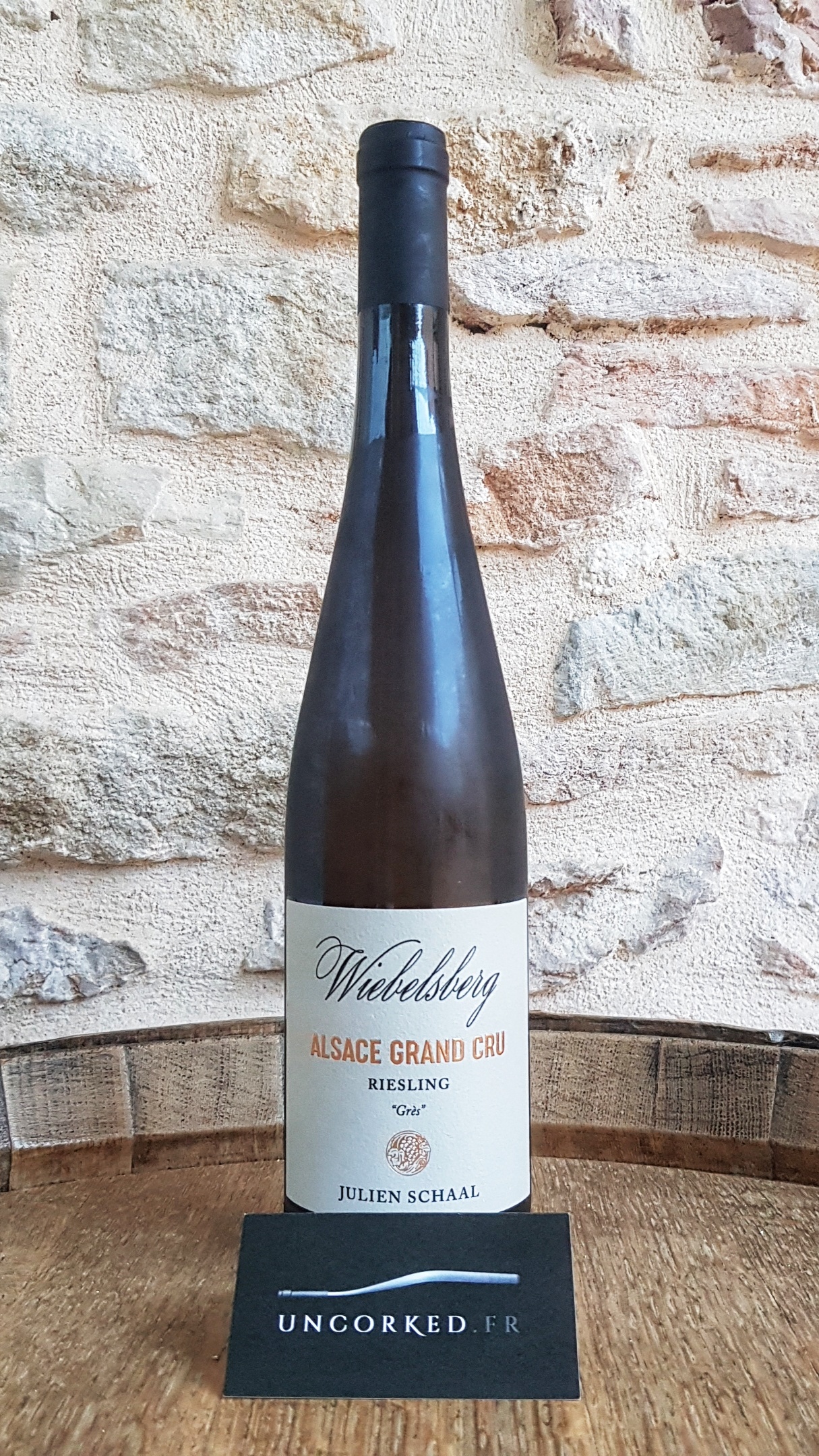 Julien Schaal - Riesling Grès Grand Cru Wiebelsberg 2023