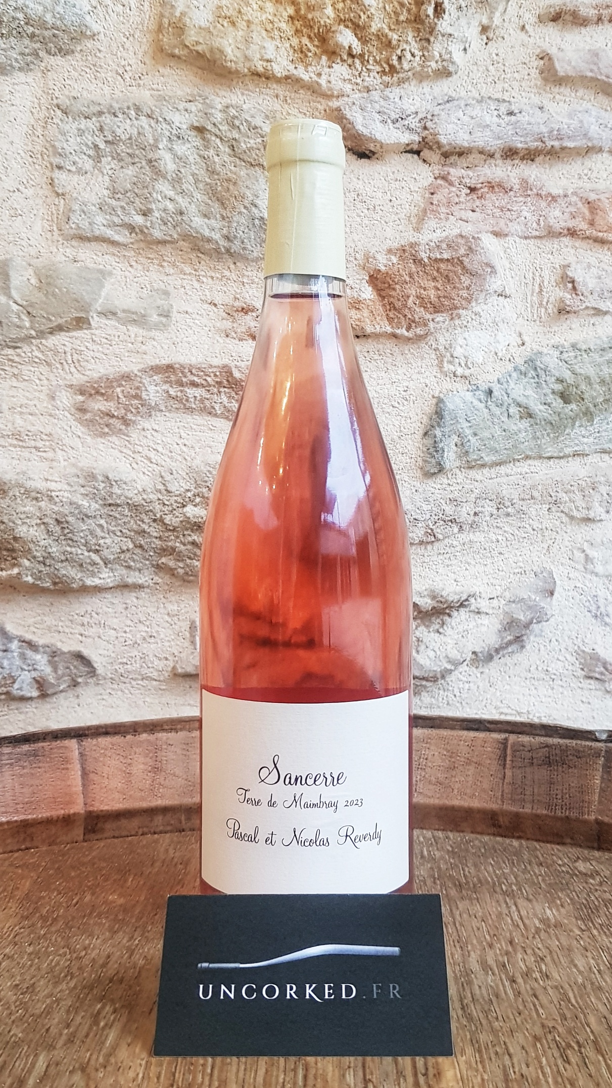 Pascal et Nicolas Reverdy - Sancerre Rosé Terre de Maimbray 2023