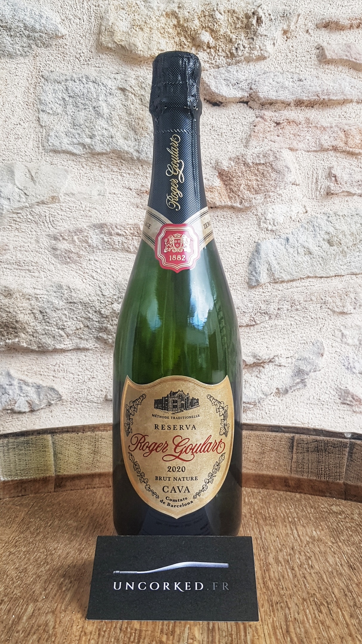 Roger Goulart - Cava Reserva Brut Nature 2020