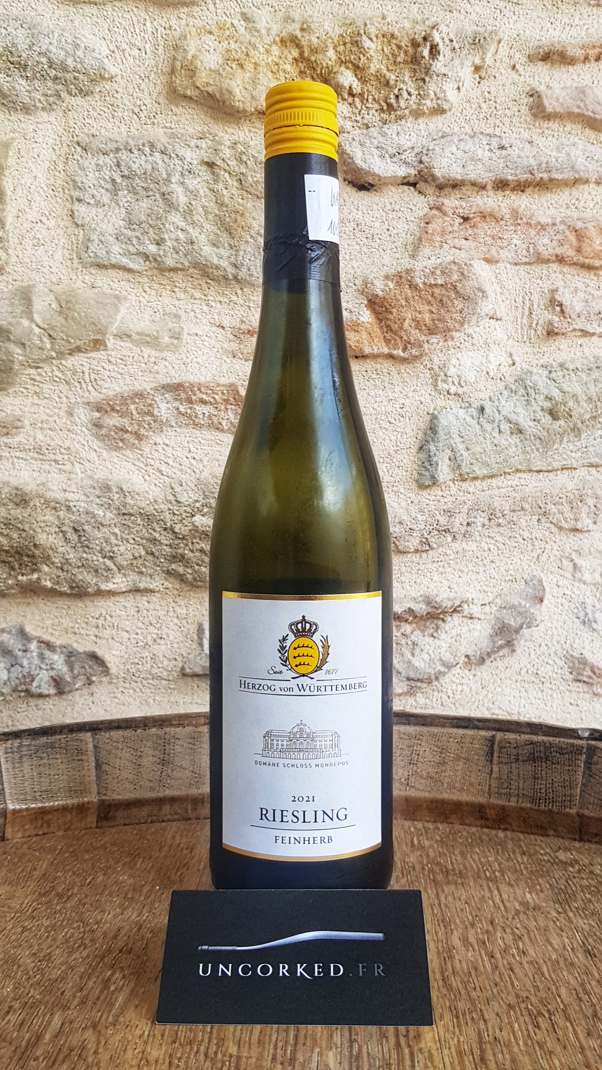 Weingut Herzog von Württemberg - Riesling feinherb 2021