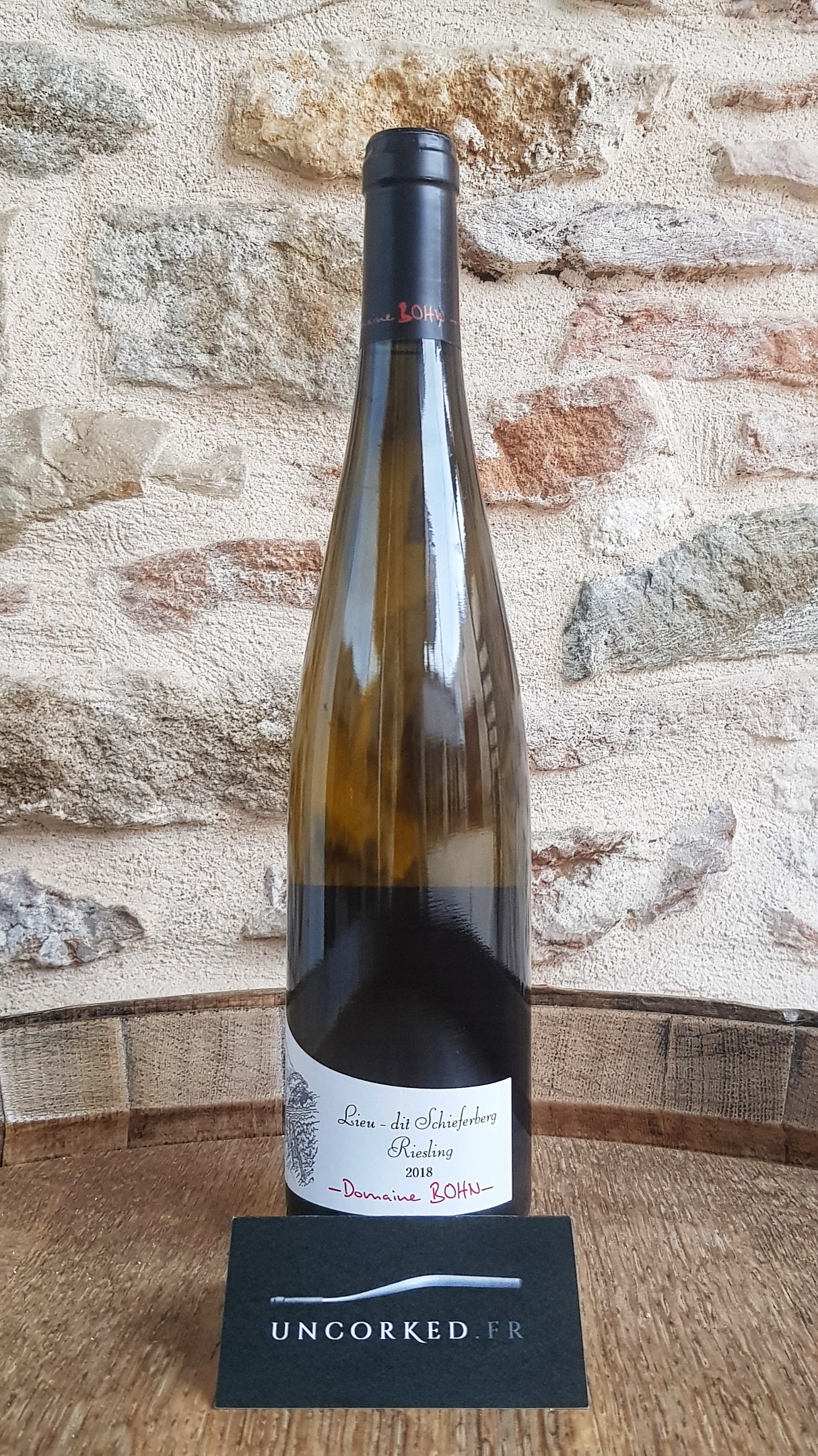 2nd tasting - Domaine Bohn - Riesling lieu-dit Schieferberg 2018