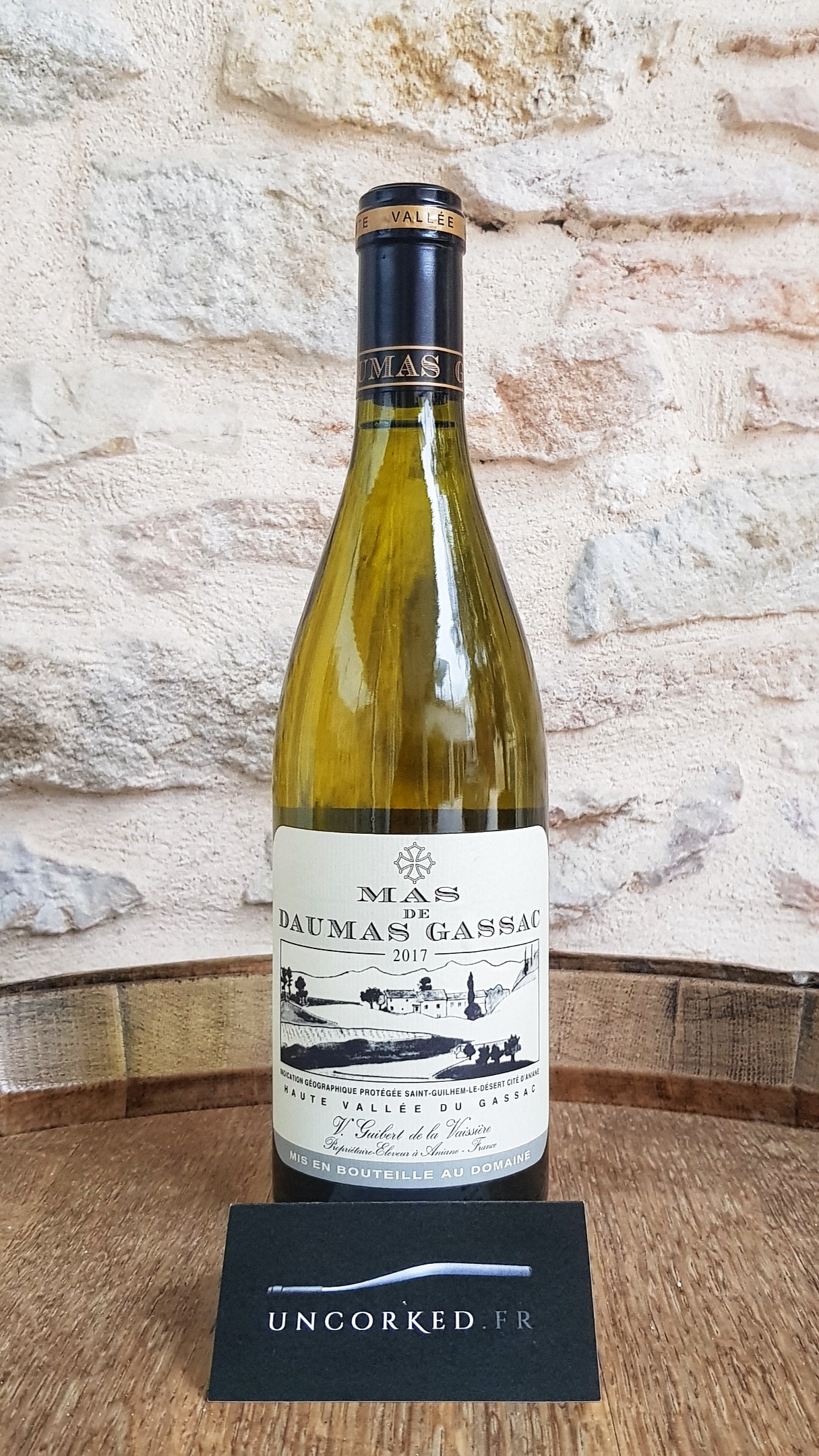 2nd tasting - Mas de Daumas Gassac - Blanc 2017