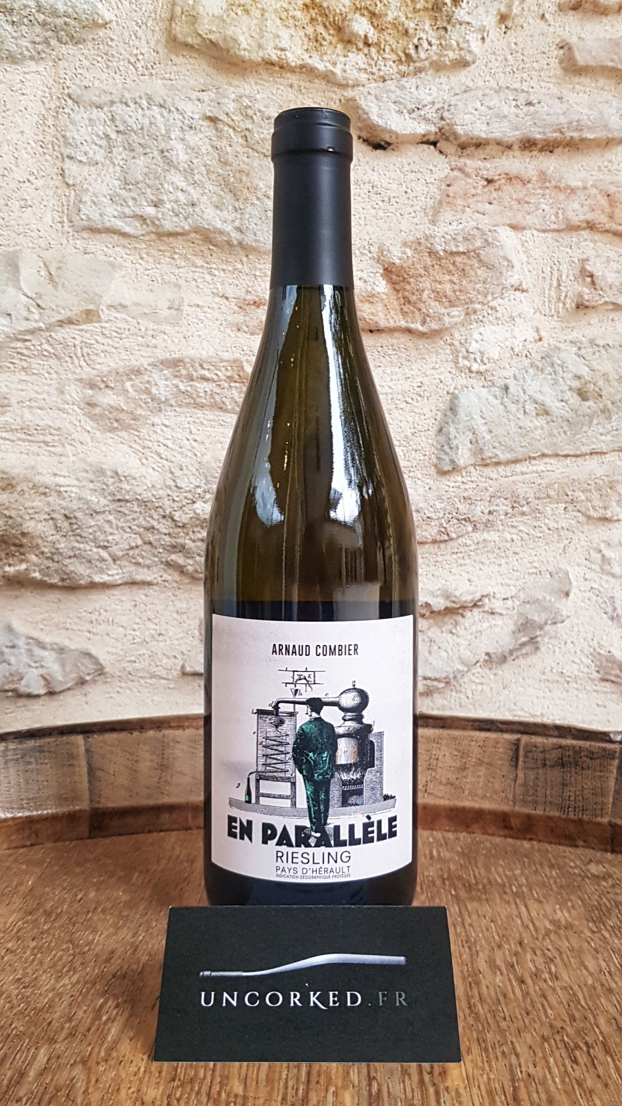 Arnaud Combier - Riesling En Parallèle 2022