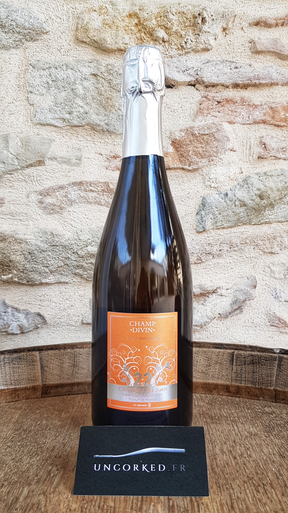 Champ Divin - Crémant du Jura Zéro Dosage 2022