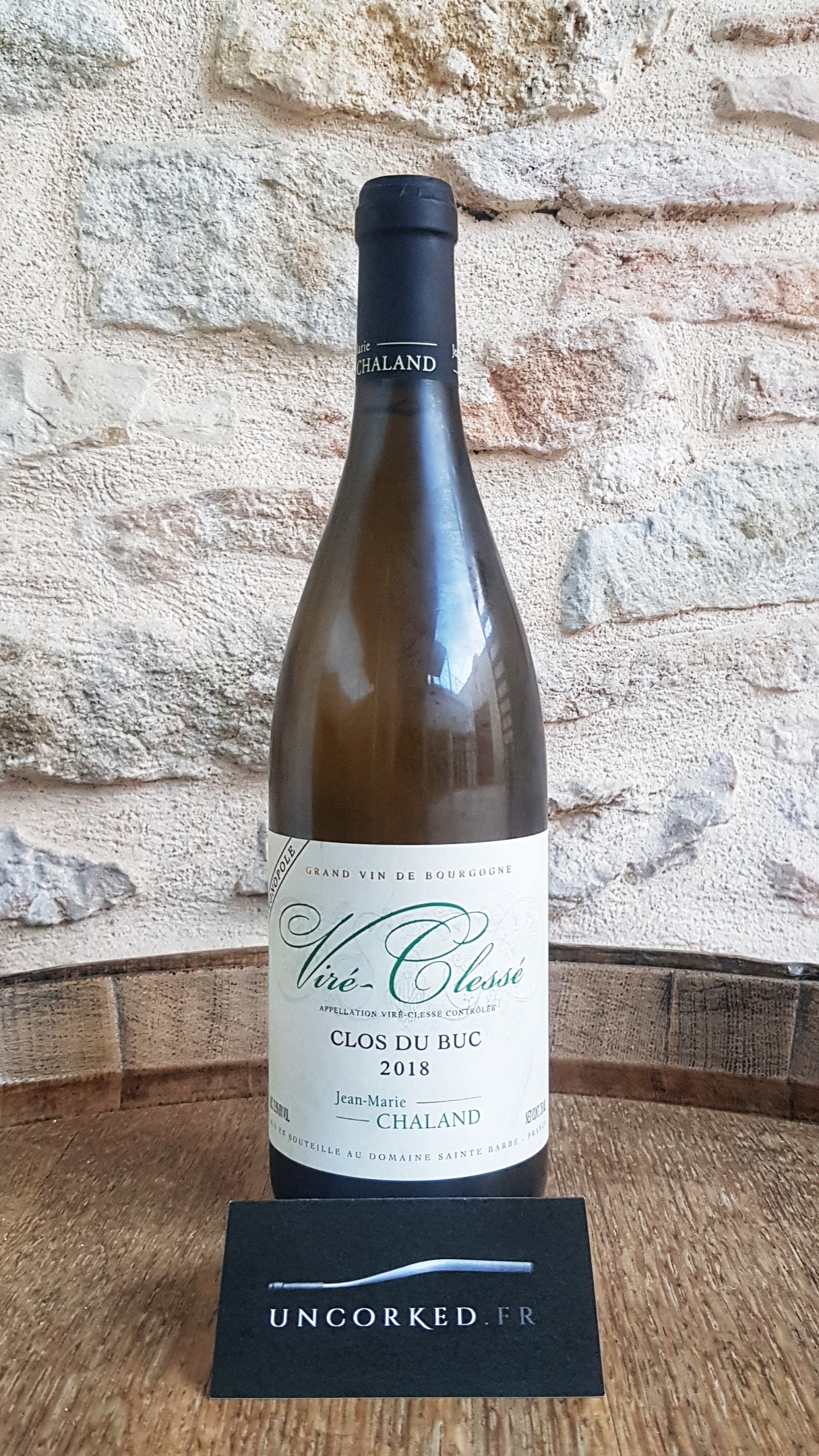 Jean-Marie Chaland (Domaine Sainte Barbe) - Viré-Clessé Clos du Buc 2018