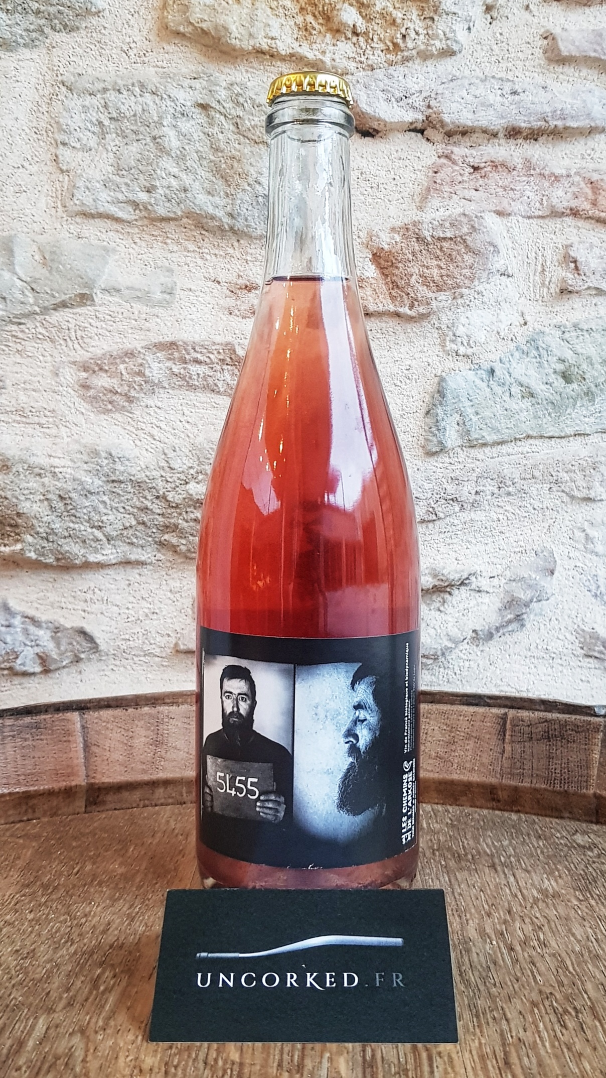 Les Chemins de l'Arkose - 54-55