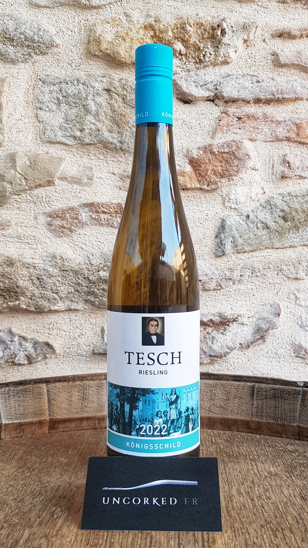 Weingut Tesch - Langenlonsheimer Königsschild Riesling 2022