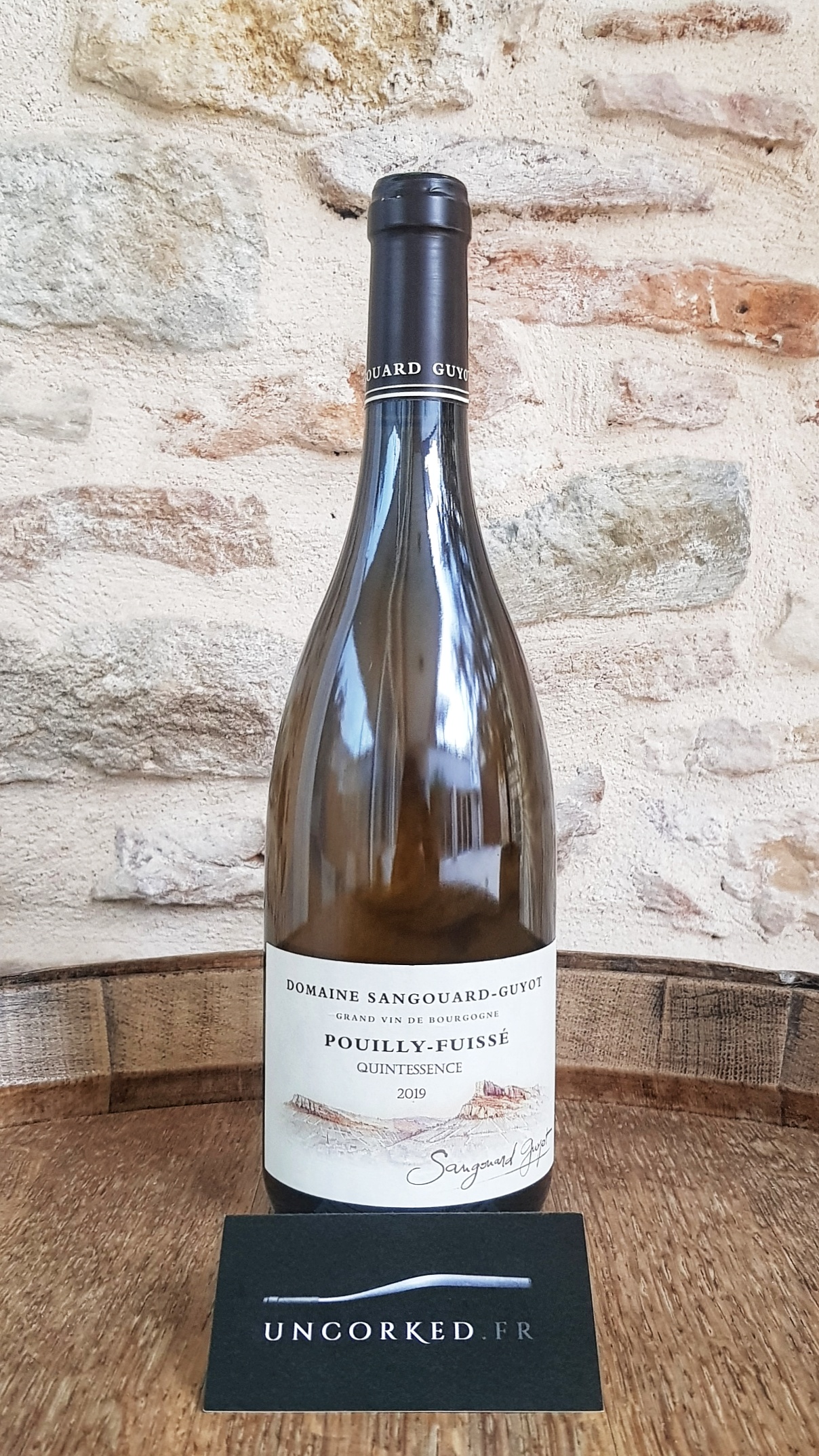 3rd tasting - Domaine Sangouard-Guyot - Pouilly Fuissé Quintessence 2019