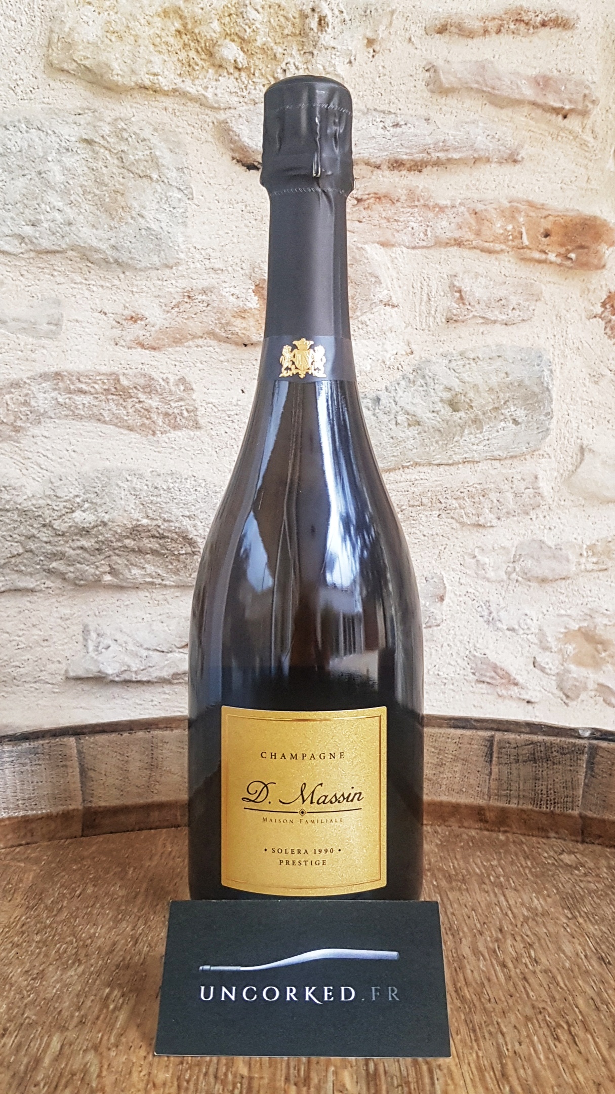 Champagne D. Massin - Solera 1990 Prestige