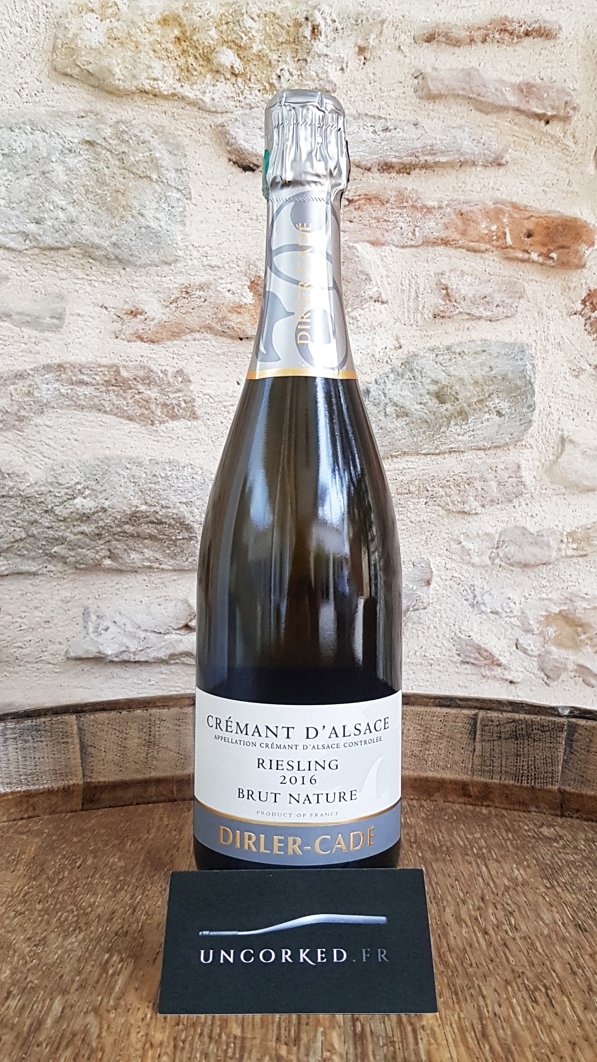 Dirler-Cadé - Riesling Crémant d'Alsace Brut Nature 2016