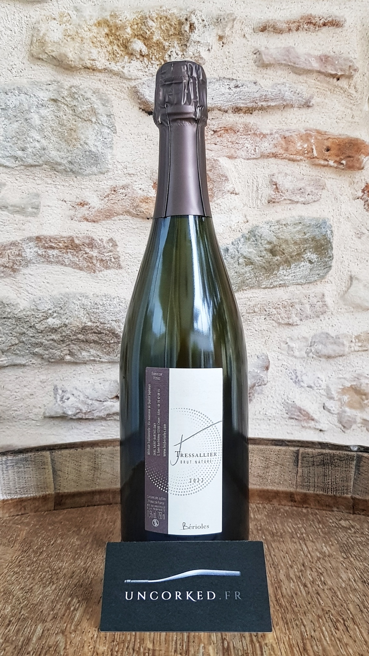 Domaine des Bérioles - Tressallier Brut Nature 2022