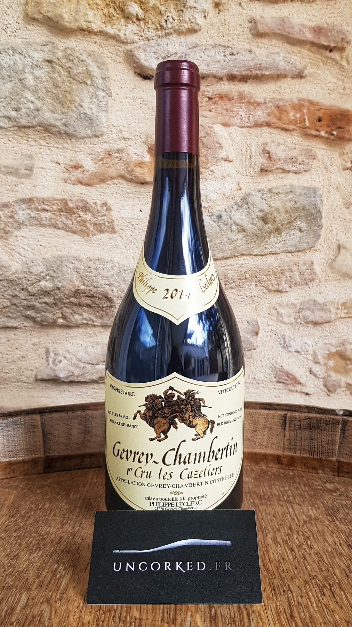 Philippe Leclerc - Gevrey-Chambertin 1er Cru Les Cazetiers 2014