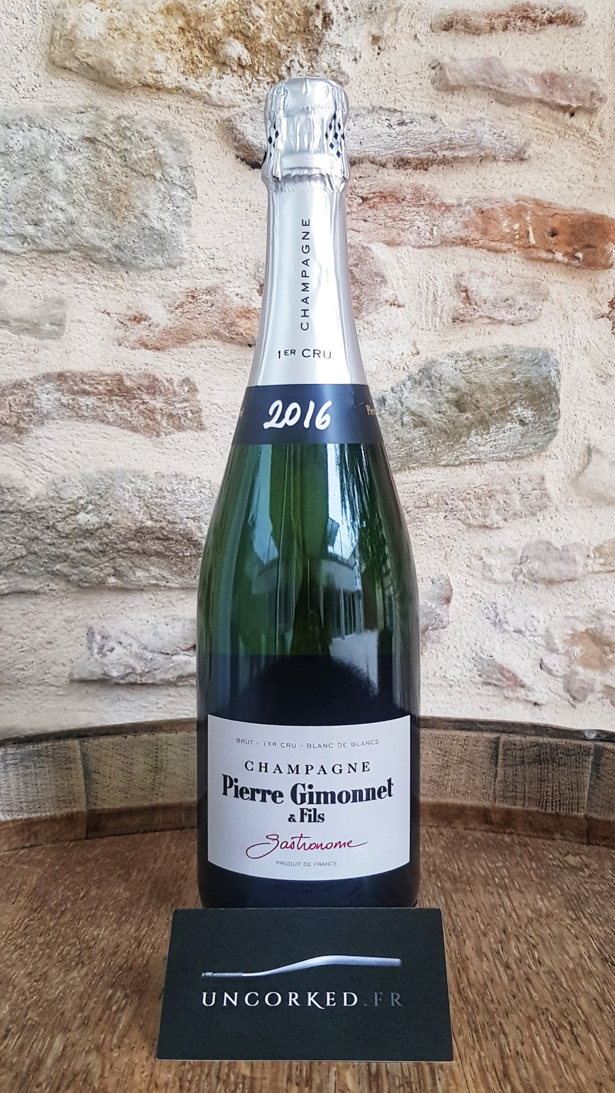 Pierre Gimonnet &amp; Fils - Gastronome Premier Cru Blanc de Blancs Brut 2016