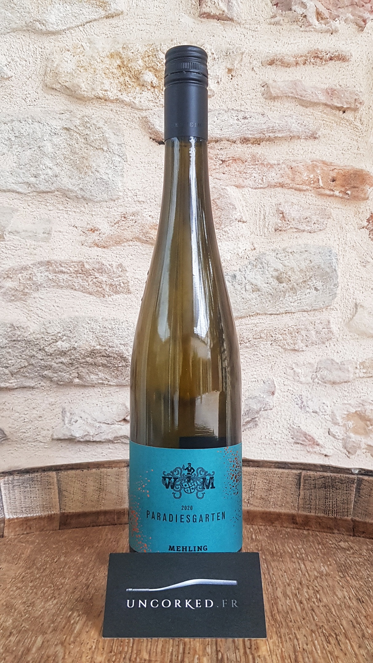 Weingut Mehling - Deidesheimer Paradiesgarten Riesling trocken 2020