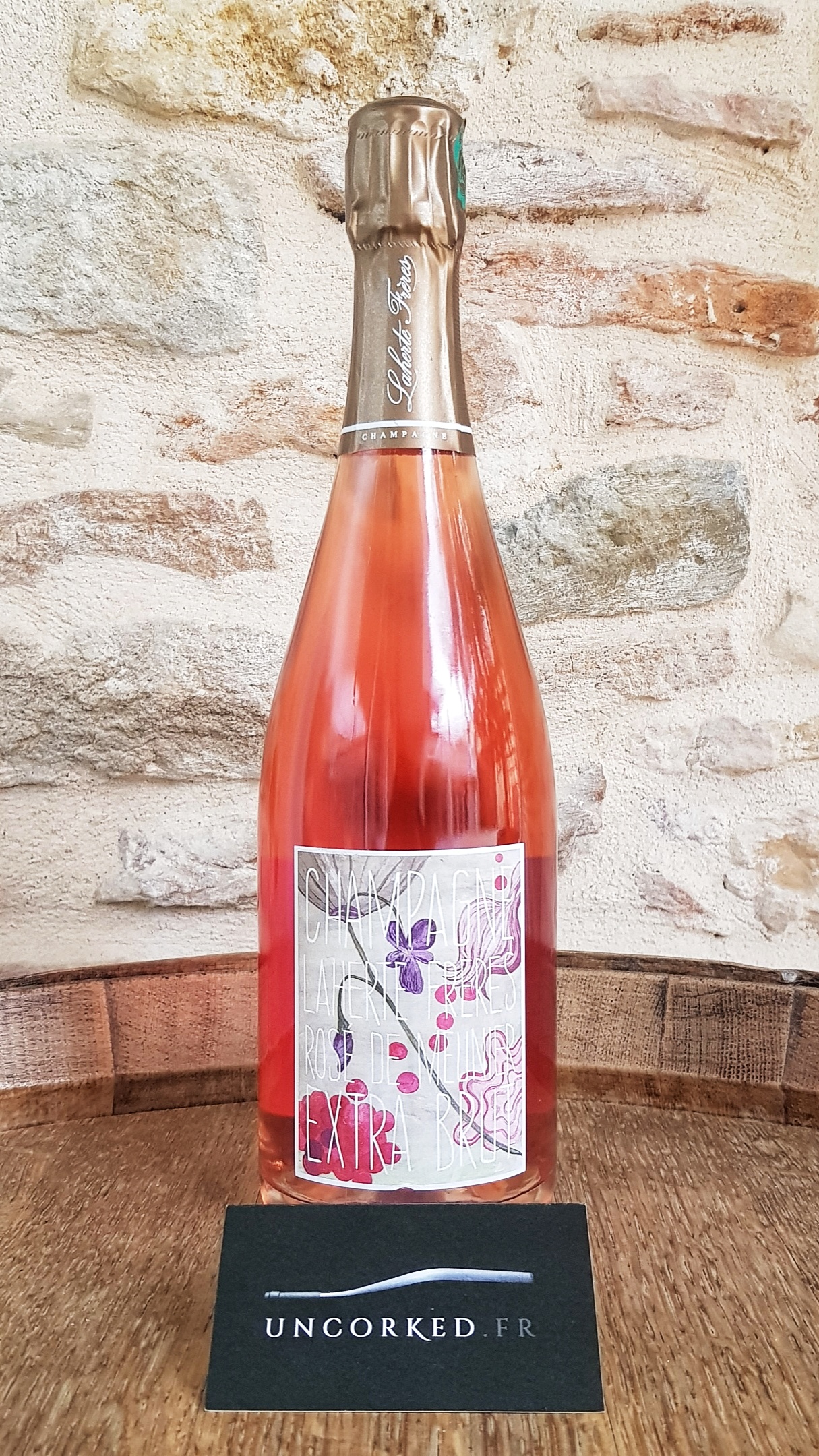 Champagne Laherte Frères - Rosé de Meunier Extra Brut