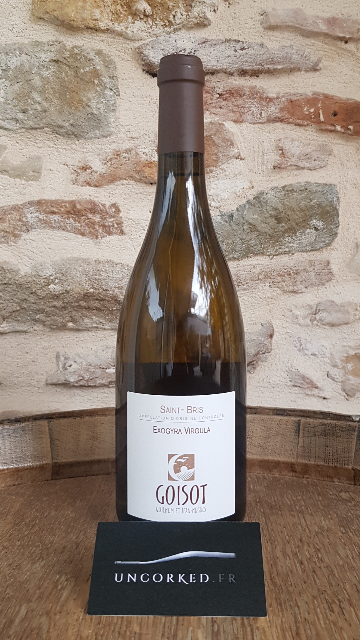 Domaine Guilhem &amp; Jean-Hugues Goisot – Saint-Bris Exogyra Virgula 2020